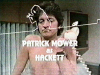 Patrick Mower als Steve Hackett